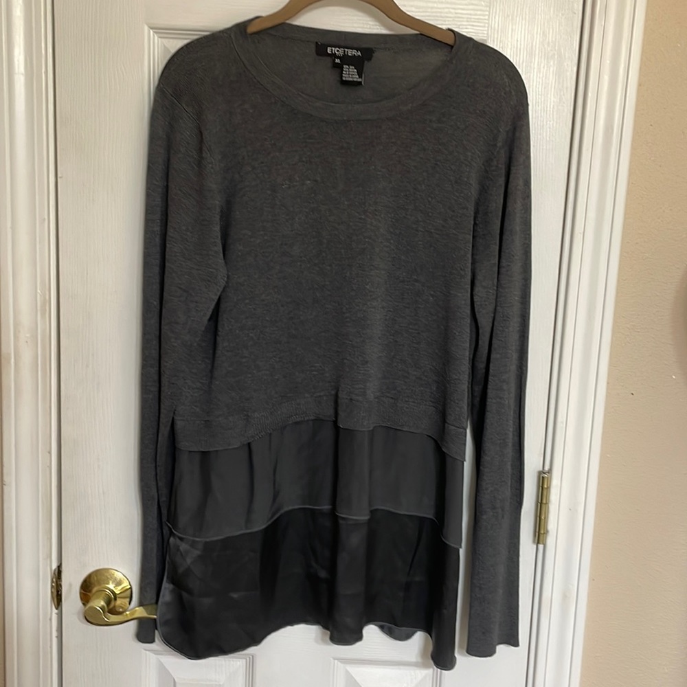 Etcetera sweater Xl